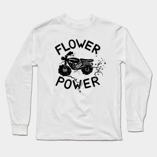 Floral Fuel Long Sleeve T-Shirt